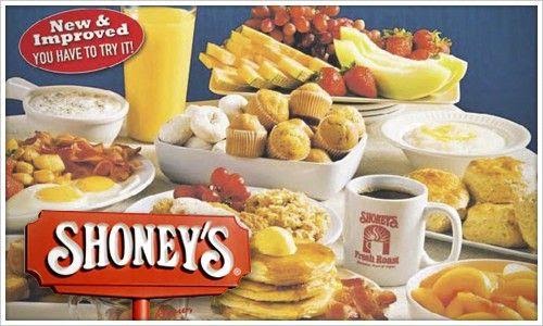 Shoney’s Breakfast Hours