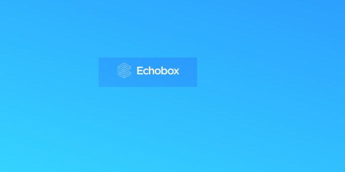 Echobox Headquarters Address, Email address and Contact Info.