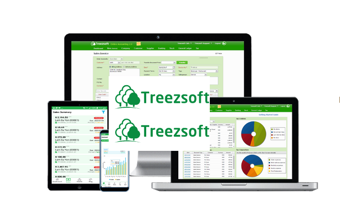 TreezSoft Accounting Headquarter Address, Email and Contact Number