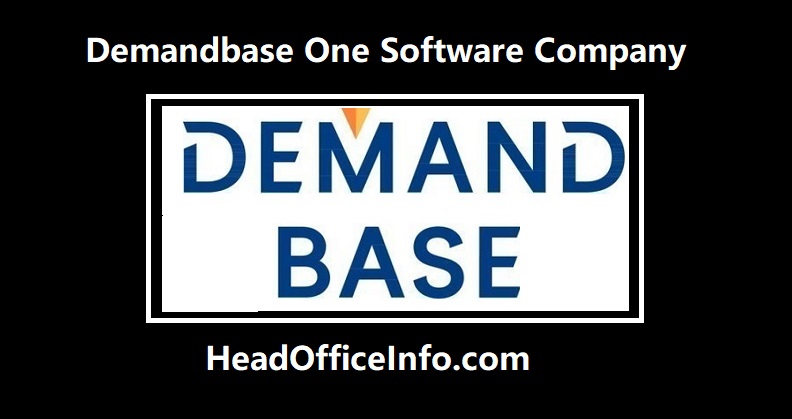 Demandbase One Headquarter Address, Official Support Mail & Contact Number